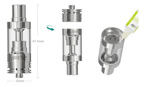 Vape Ijust 2 - Un Vaper Elegante Portátil + Increíble Regalo