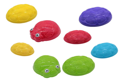 6x Balance Stepping Stones Turtle Jumping Stones De Ocho