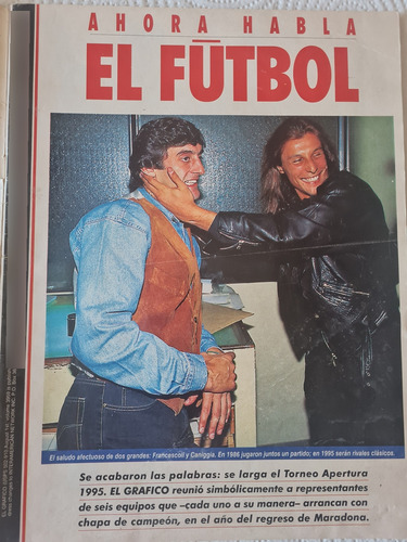 El Gráfico #3956 - 01/08/95 - Fútbol Fantástico