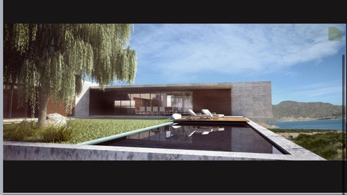 Venta Casa B Privado Frente Al Dique Potrerillos.