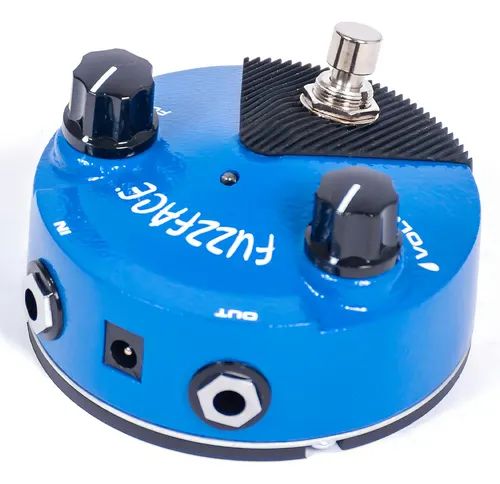 Pedal Silicon Fuzz Face Mini Distortion Ffm1 Dunlop | Cuotas sin