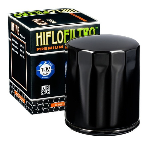 Filtro De Óleo Harley Davidson Dyna Hiflo Filtro Hf171b