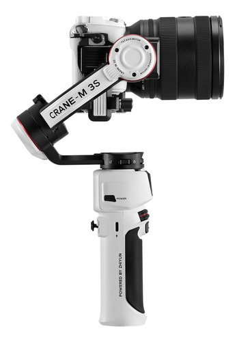 Estabilizador De Câmera Portátil Zhiyun Crane M3s De 3 Eixos