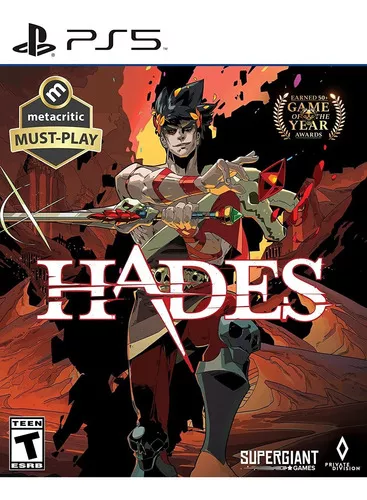 HADES PS4, PS4 Jogos