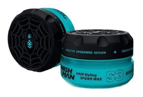 Nish Man S3 Blue Web Cera Spider Wax 150ml