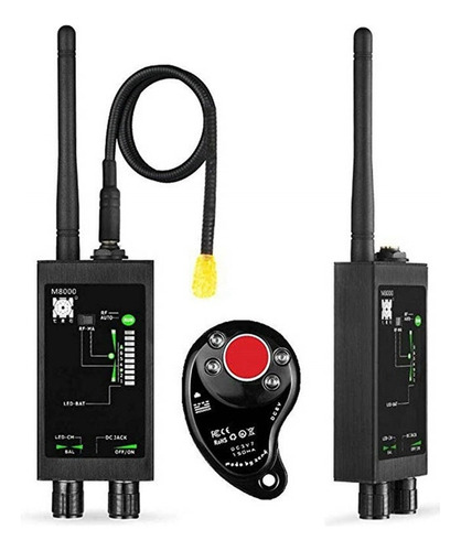 Detector De Sinal De Rf Anti-espião Localizador De Sinal Gps