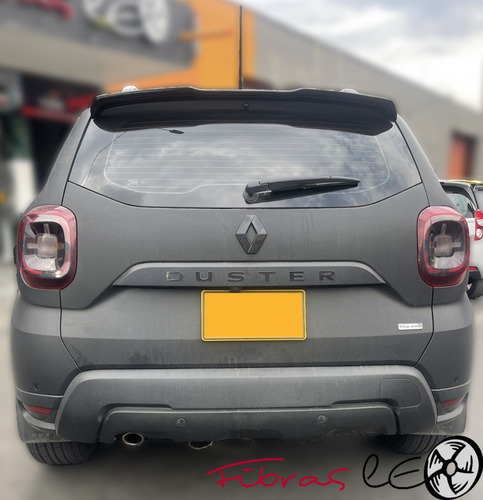 Spoiler Renault Duster Modelo Nuevo