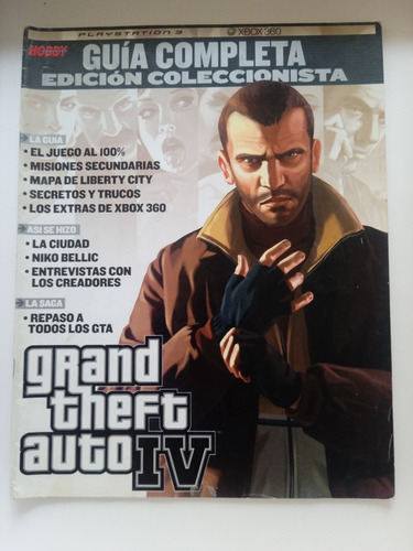 Guía Completa Edición Coleccionista Grand Theft Auto Lv