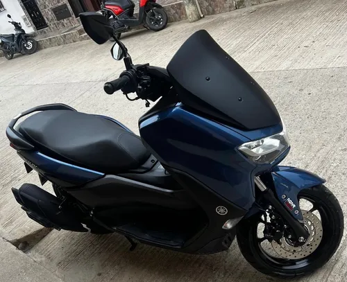 N-max Con Papeles Al Día, Único Dueño, Matrícula Multicolor