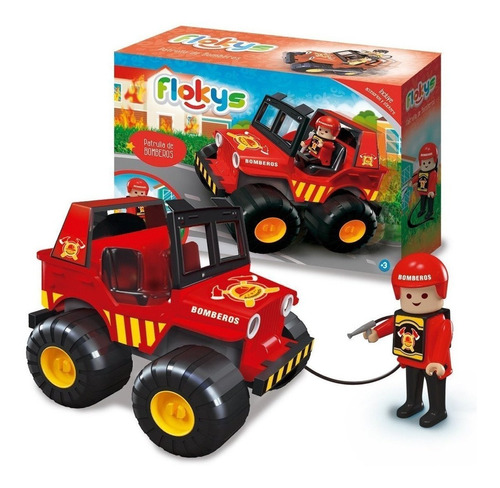 Flokys  Jeep Bomberos Al Rescate 01-2012