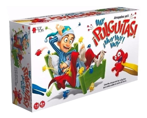 hay Pulguitas! Juego De Mesa Top Toys