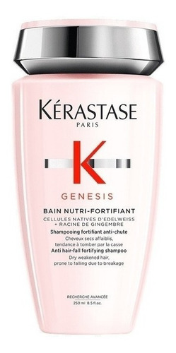 Kérastase Genesis Bain Nutri Fortifiant Sha 250ml Anti Queda