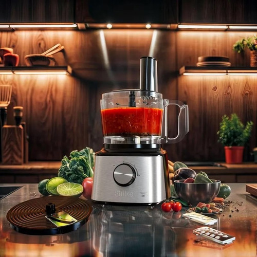 Multiprocessador Philco 1000w 5 Em 1 Cor Preto/ Inox