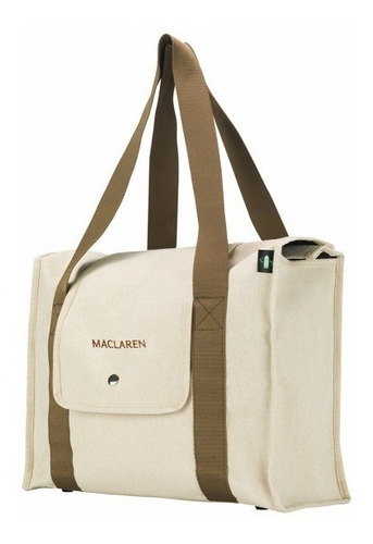 Bolso Maclaren Natural Canvas - Tienda Pellitos