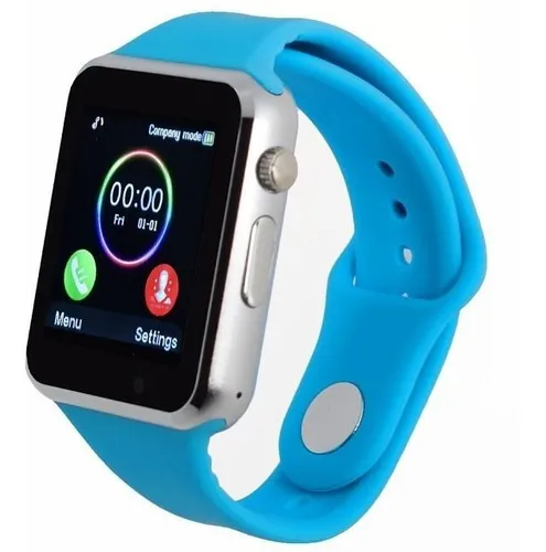 Smart Watch A1 Reloj Inteligente Celular Iwatch Sim Camara Env o