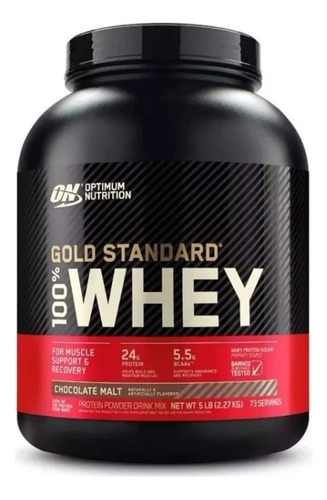 Whey Gold Standard On 100% 5 Lb Todos Los Sabores Mer Env 4