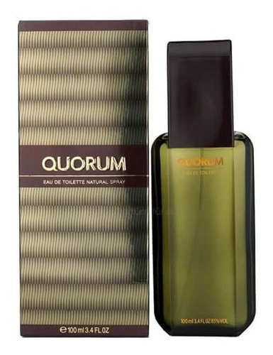 Antonio Puig Tradicional Quorum Edt 100 Ml Para Hombre