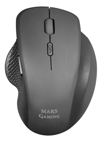 Mouse Mars Gaming Mmwergo 3200 Dpi Wireless Negro