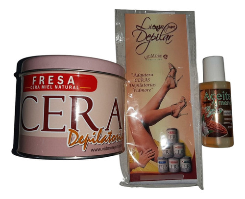 Kit Cera Lienzo Y Aceite - Unidad a $42800