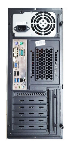 Computador Cpu Hp Desktop Intel Core I5 8gb 500gb - Novo