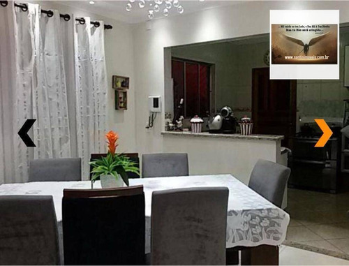 Imagem 5 de 30 de Sobrado De 192 M ² Com 03 Dormitórios ( 01 Suíte E Closet ) Residencial À Venda, Jardim Das Acácias, São Bernardo Do Campo. - So0131