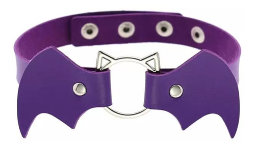 Collar Cuero Punk 