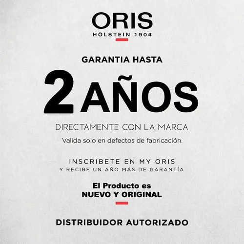 Reloj Oris Artelier Automatico 73377624057pc