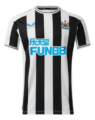 Camiseta Del Newcastle United Titular 2022 Modelo Hincha L