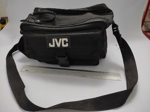 Case Jvc Só Bolsa P Filmadora C Carregador Controle E Fita (Usado)