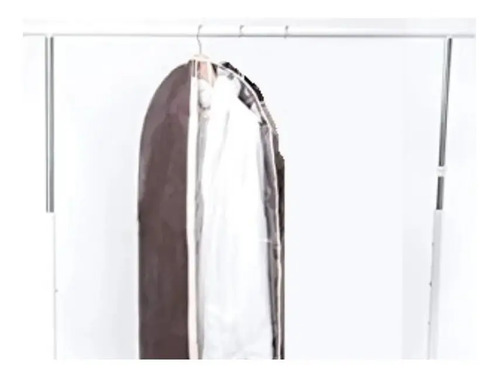 5 Funda Porta Traje Vestido Con Ventana Transparente | Meses sin intereses