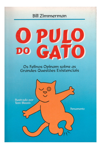 O Pulo Do Gato, De Bill Zimermann. Editora Pensamento Em Português