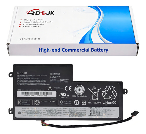 Bateria 01av459 Para Lenovo Thinkpad T440 T440s T450 T450s T