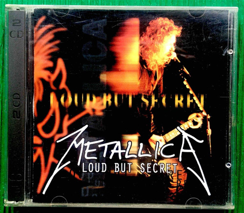 Metallica Loud But Secret Disco No Oficial Coleccionistas