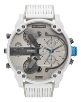 Comprar Reloj Diesel Daddy 2.0 57mm Hombre Cuero Original
