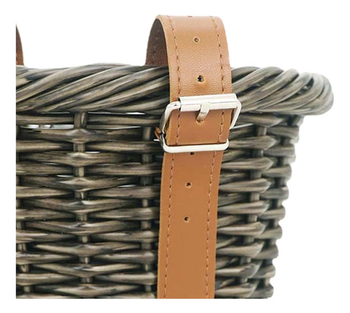 Cesta De Almacenamiento Para Manillar De 22x17x16cm