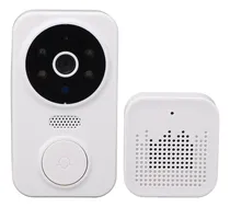 Comprar Timbre Inalámbrico De Seguridad Con Videoportero Hd De 480p,