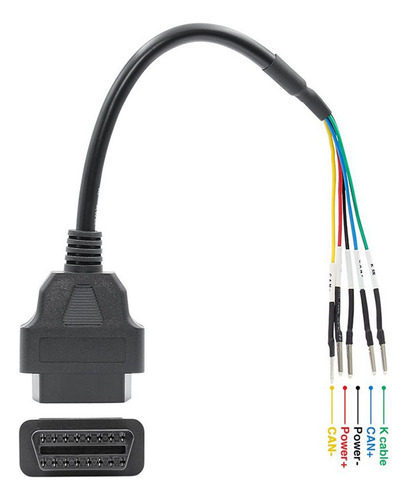 Probador De Saltos Obd Obd2 Hembra K Can Conn-fs, 4 Unidades