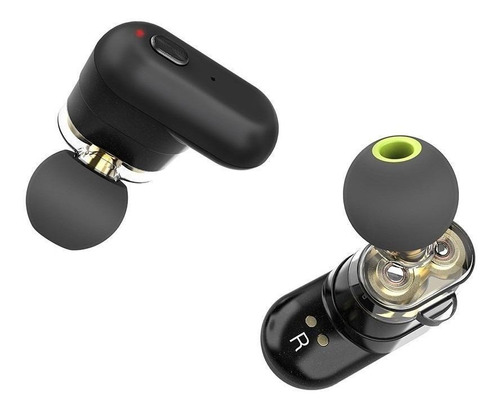 Audífonos in-ear inalámbricos BlitzWolf BW-FYE7 negro