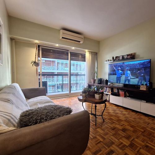 Venta Departamento 4 Ambientes Palermo Balcon Corrido Permuta