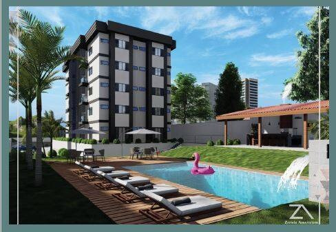 Apartamento Em Centro, Atibaia/sp De 65m² 2 Quartos À Venda Por R$ 379.000,00 - Ap941054