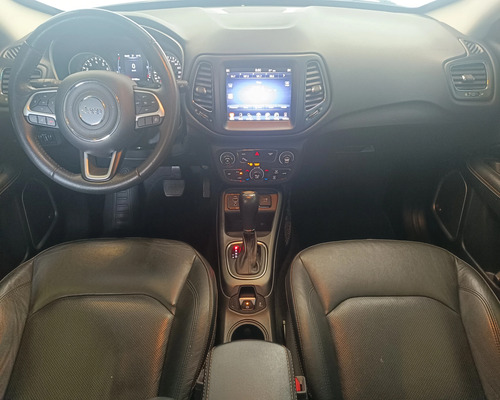 Jeep Compass 2.0 16V FLEX LONGITUDE AUTOMÁTICO