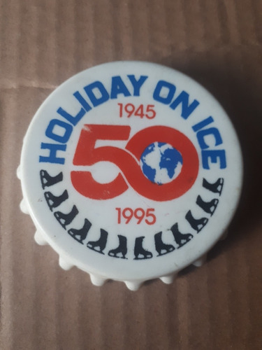 Destapador Original 50 Años Holiday On Ice 1945 1995