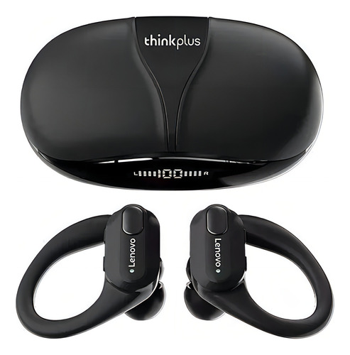 Auriculares Bluetooth 5.3 Lenovo Xt80 Thinkplus Negros