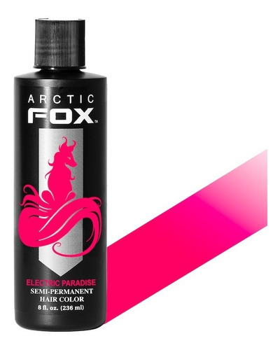 Imagen 2 de 4 de Arctic Fox Hair Color Virgin Pink 8oz Tinte Fantasia Cabello