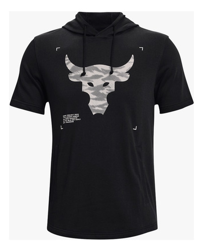 Polera Under Armour Project Rock Terry