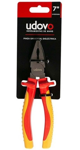 Pinza Universal Alicate Dieléctrica 7 Udovo Zona Norte