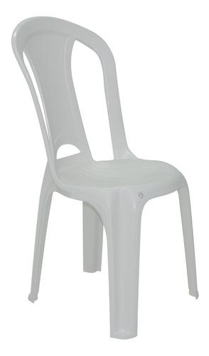 Conjunto 10 Cadeira Plástico Sem Braço Tramontina 154kg