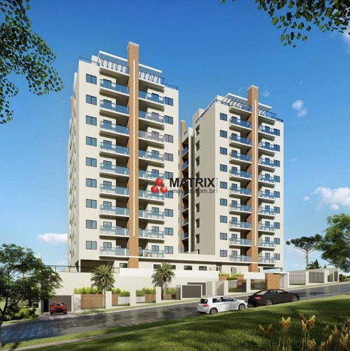 Imagem 3 de 30 de Cobertura Com 4 Dormitórios À Venda, 160 M² Por R$ 1.040.000,00 - Boa Vista - Curitiba/pr - Co0488