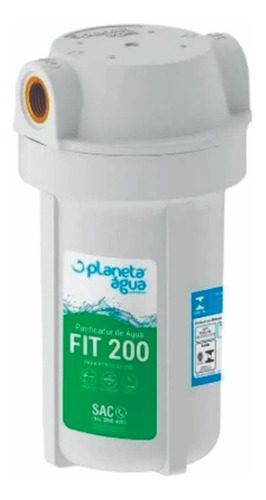 Filtro Purificador De Água Fit Pa 200 Branco 7 Planet Agua