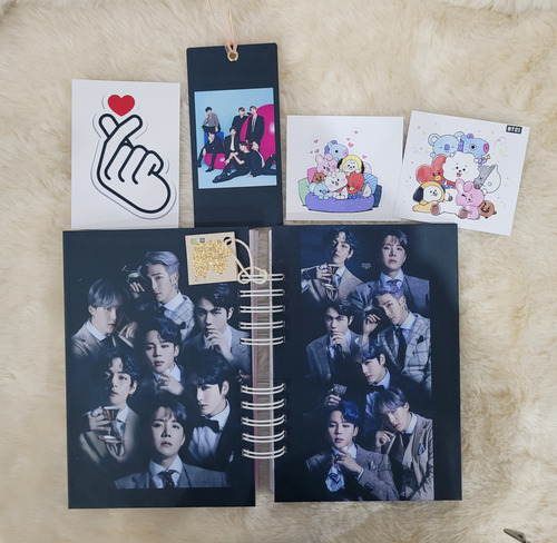 Agenda Bts Semanal Kpop Bt21 Butter Army